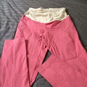 Ankle maternity dress pants